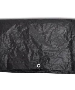 Coperture Arredi Giardino 2 Pz 10 Occhielli 260x260x90 cm