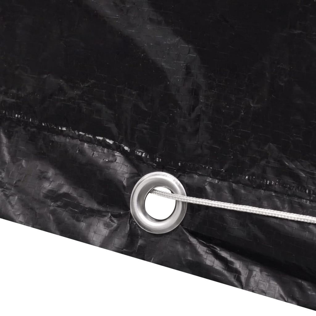 Coperture Arredi Giardino 2 Pz 10 Occhielli 260x260x90 cm - Image 3