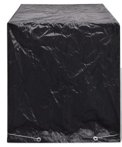 Coperture Serbatoi Giardino 2 Pz 8 Occhielli 116x100x120 cm