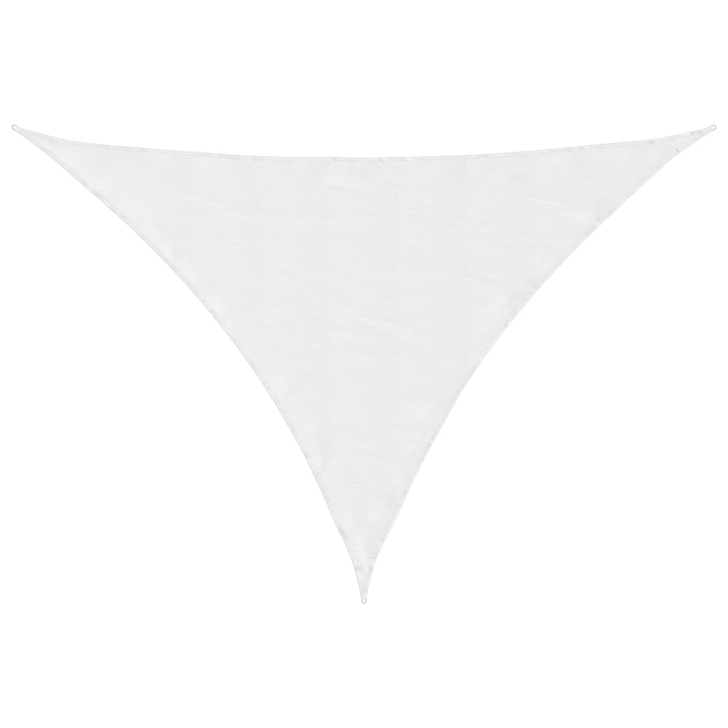 Parasole A Vela Oxford Triangolare 5x5x6 M Bianco - Image 6