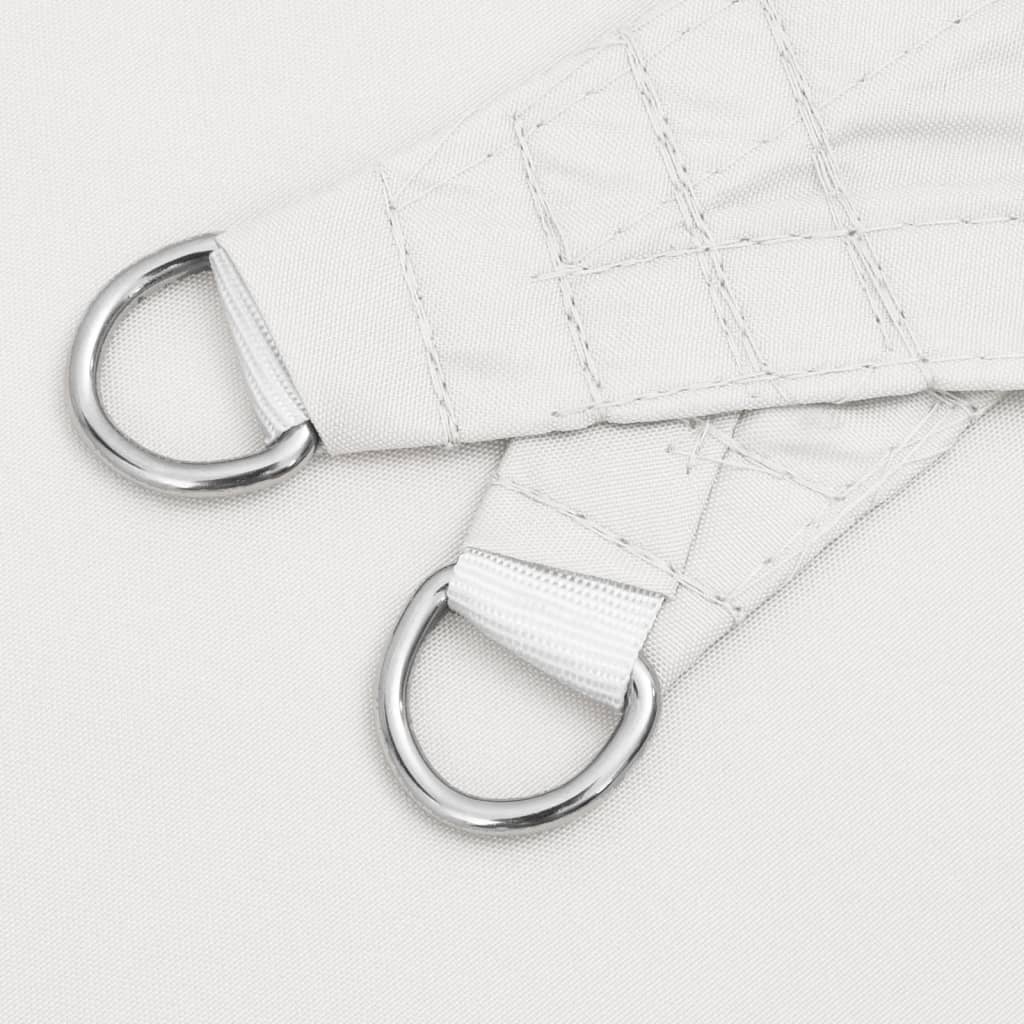 Parasole A Vela Oxford Triangolare 5x5x6 M Bianco - Image 2