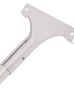 Tergipavimento 5 Pz 60,5x119,5 Cm In Acciaio E Gomma