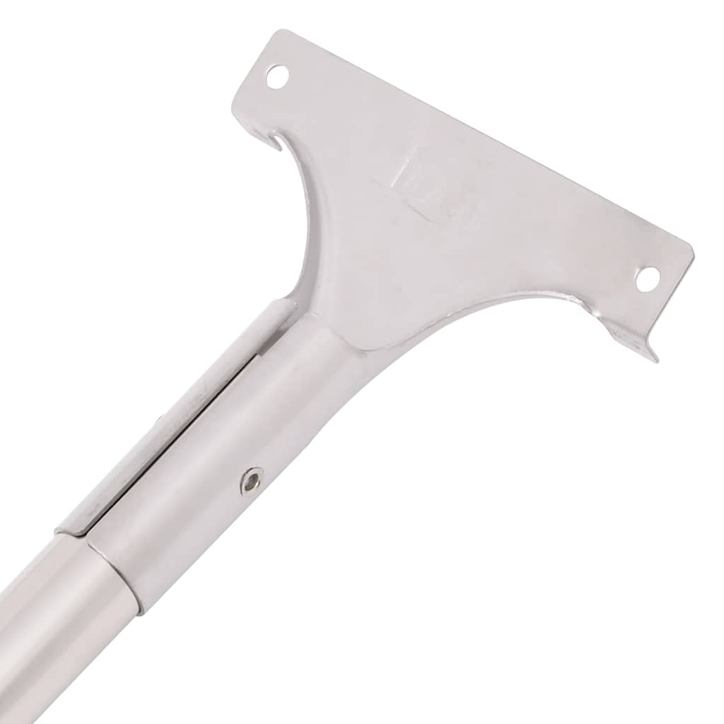 Tergipavimento 5 Pz 60,5x119,5 Cm In Acciaio E Gomma