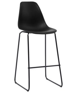 Set Da Bar 5 Pz In Plastica Nero