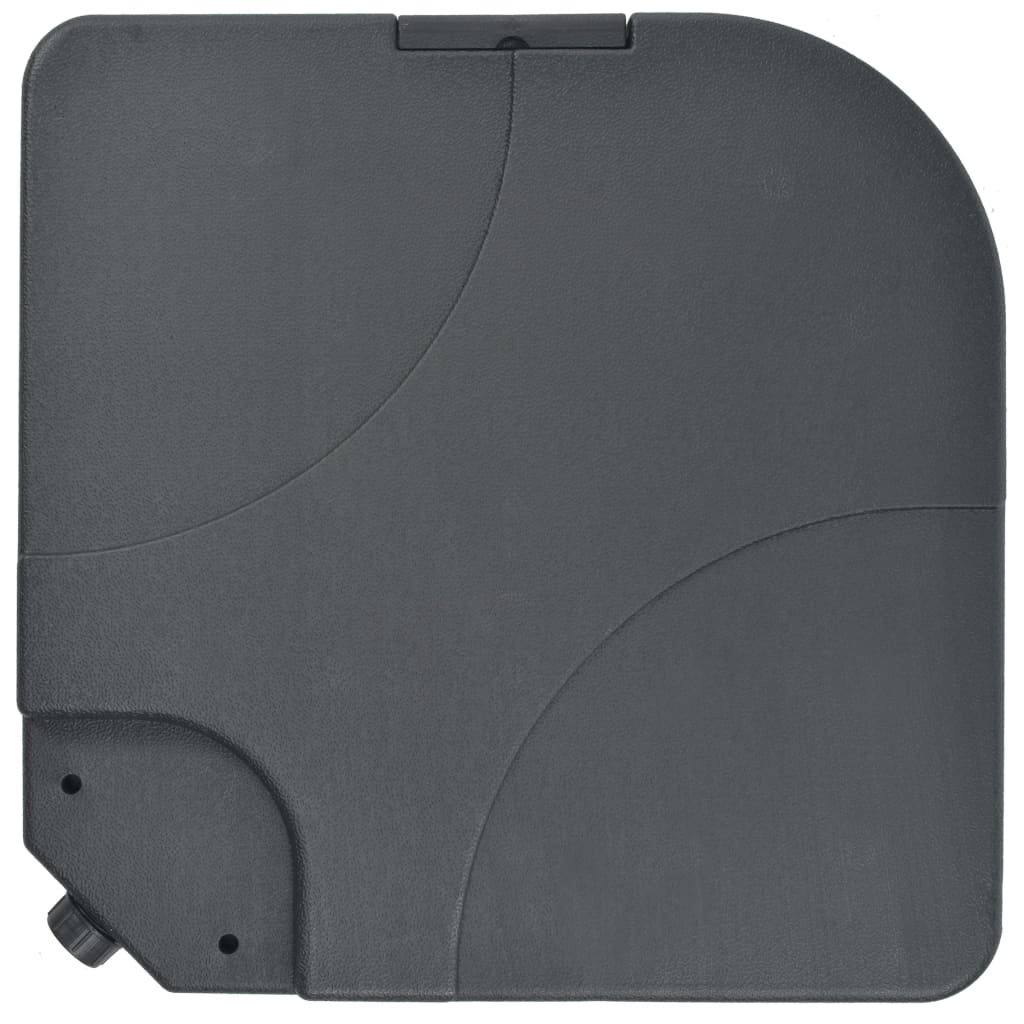 Base Per Ombrellone Portatile Riempibile Con Sabbia/acqua 60 L - Image 6