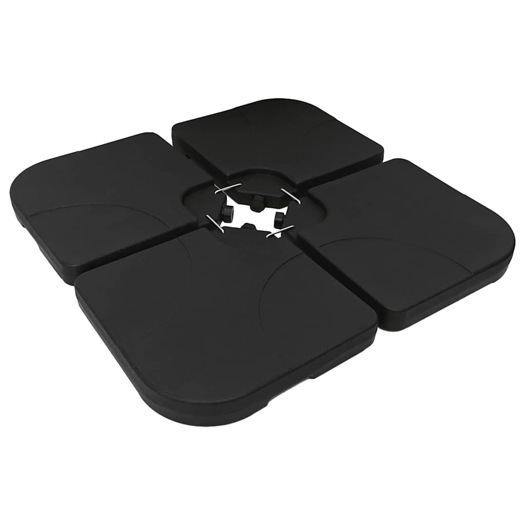 Base Per Ombrellone Portatile Riempibile Con Sabbia/acqua 60 L - Image 3