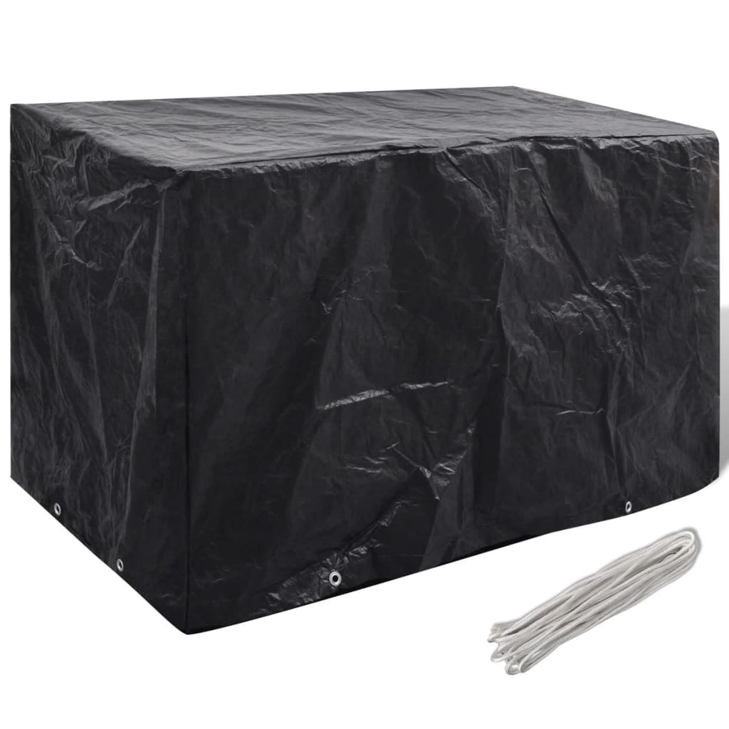 Copertura Per Mobili Da Giardino Con 8 Occhielli 140x70x90 cm