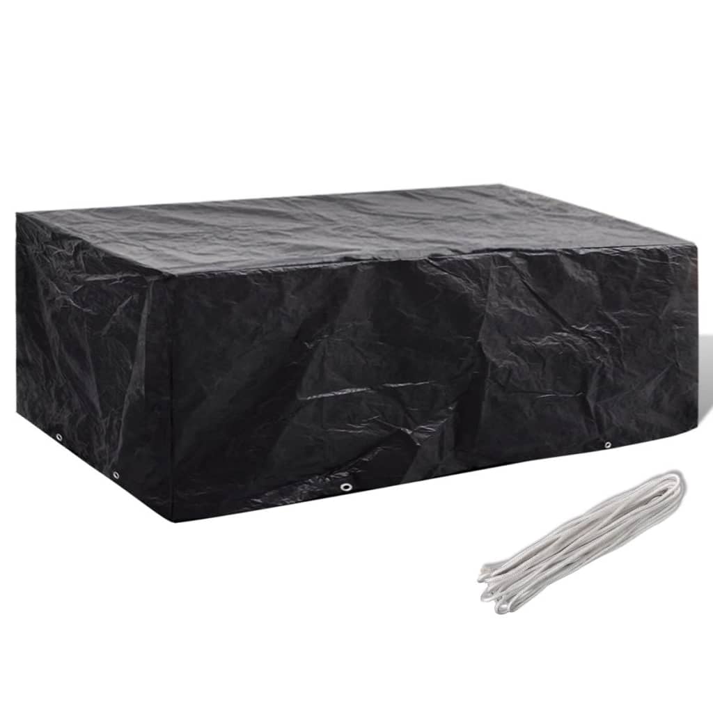 Copertura Per Mobili Da Giardino Con 8 Occhielli 200x160x70 cm