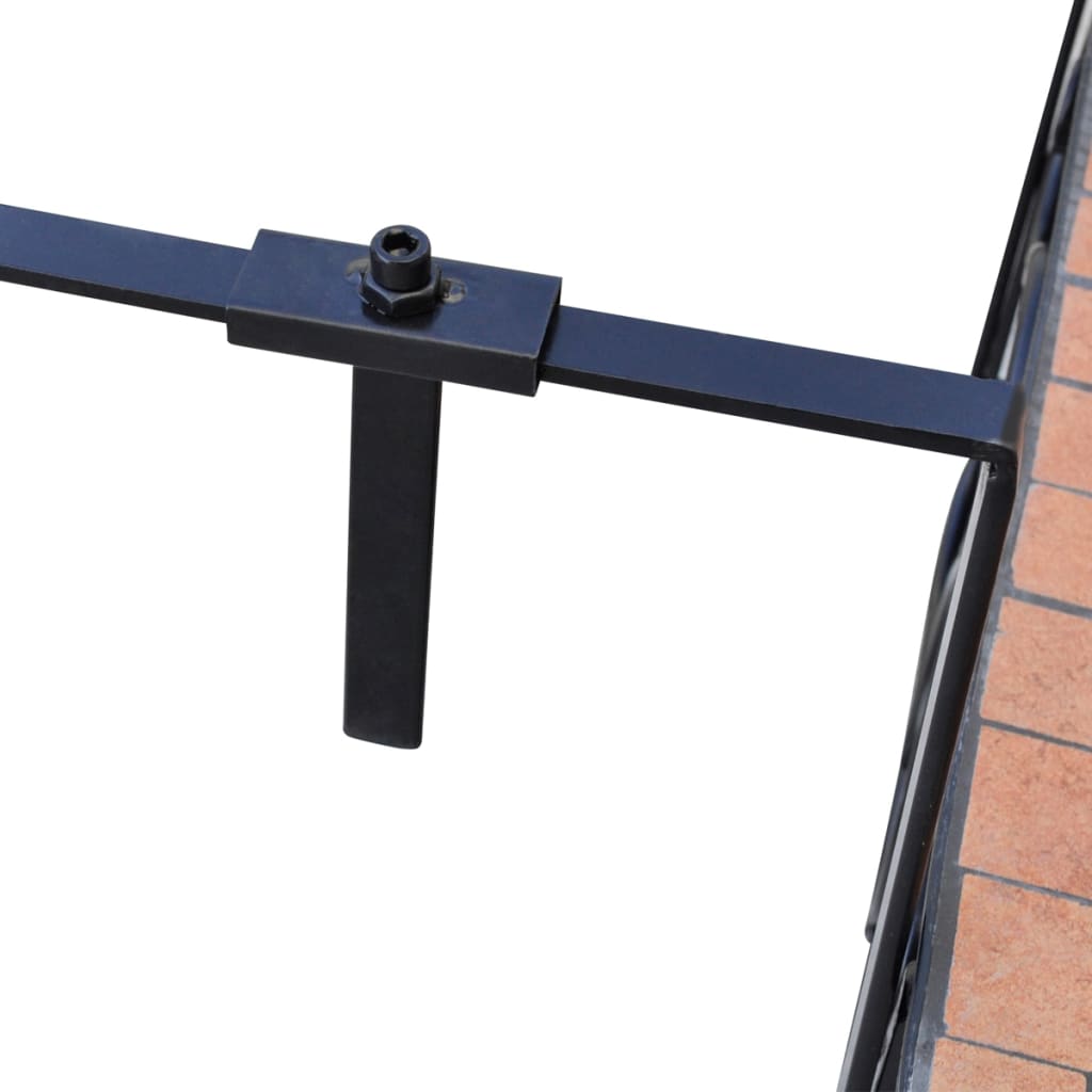 Tavolo Sospeso Da Balcone In Terracotta Con Mosaico - Image 6