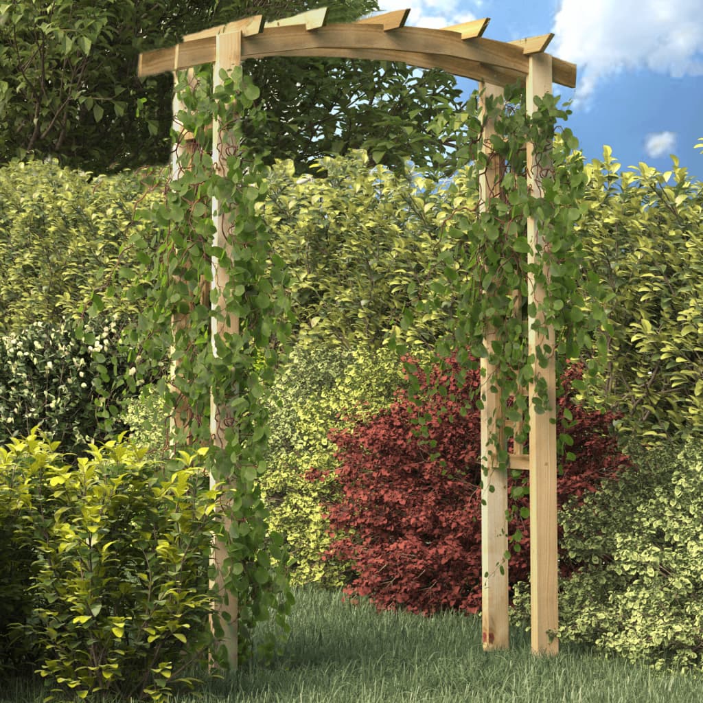 Arco A Traliccio 150x60x210 Cm In Legno
