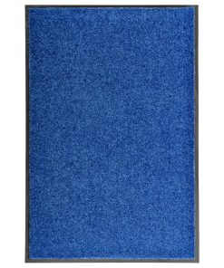 Zerbino Lavabile Blu 60x90 cm