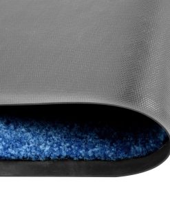 Zerbino Lavabile Blu 60x180 cm