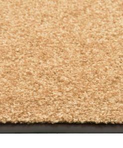 Zerbino Lavabile Crema 60x90 cm