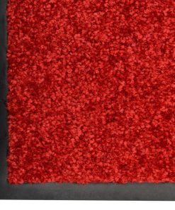 Zerbino Lavabile Rosso 40x60 cm