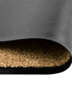 Zerbino Lavabile Crema 90x120 cm