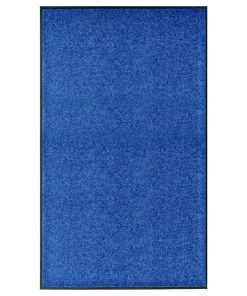 Zerbino Lavabile Blu 90x150 cm