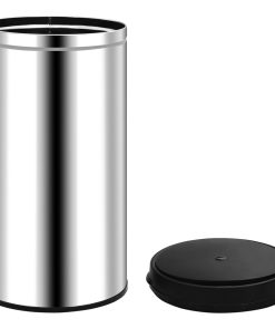 Pattumiera Automatica Con Sensore 60 L In Acciaio Inossidabile