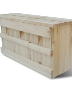 Casetta Nido Per Passerotti 44 X 15,5 X 21,5 cm