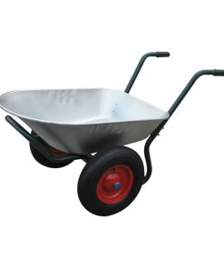 Carriola Da Giardino Con 2 Ruote 66 L