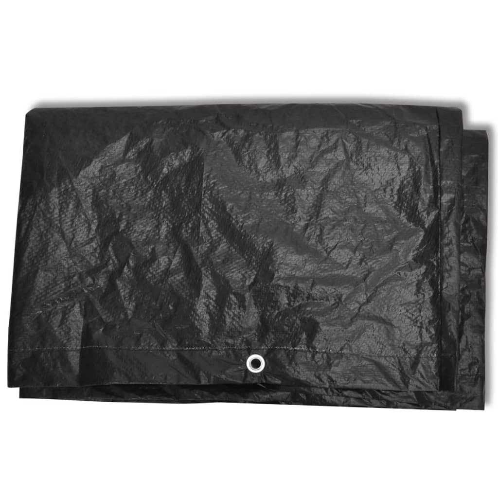 Copertura Per Mobili Da Giardino Con 8 Occhielli 113x113x73 cm - Image 2