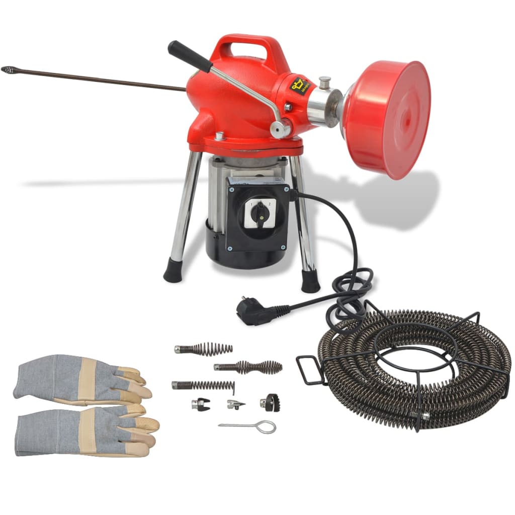 Macchina Per Pulire Le Tubazioni 250 W 12,5mx16mm 4,5mx9,5mm - Image 4