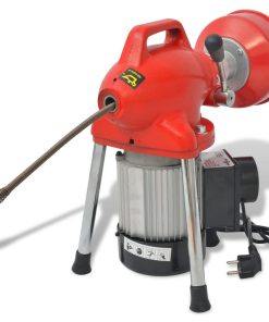 Macchina Per Pulire Le Tubazioni 250 W 12,5mx16mm 4,5mx9,5mm