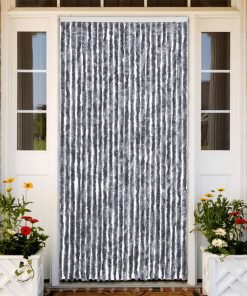 Zanzariera Argento 100x220 Cm Ciniglia