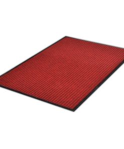 Zerbino Rosso 117x220 Cm In Pvc