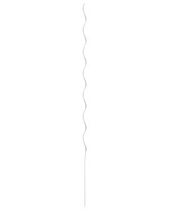 50 Pz Supporti A Spirale Per Piante 170 Cm In Acciaio Zincato