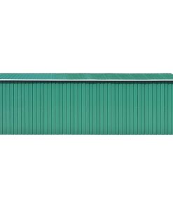 Casetta Da Giardino 257x580x181 Cm In Metallo Verde