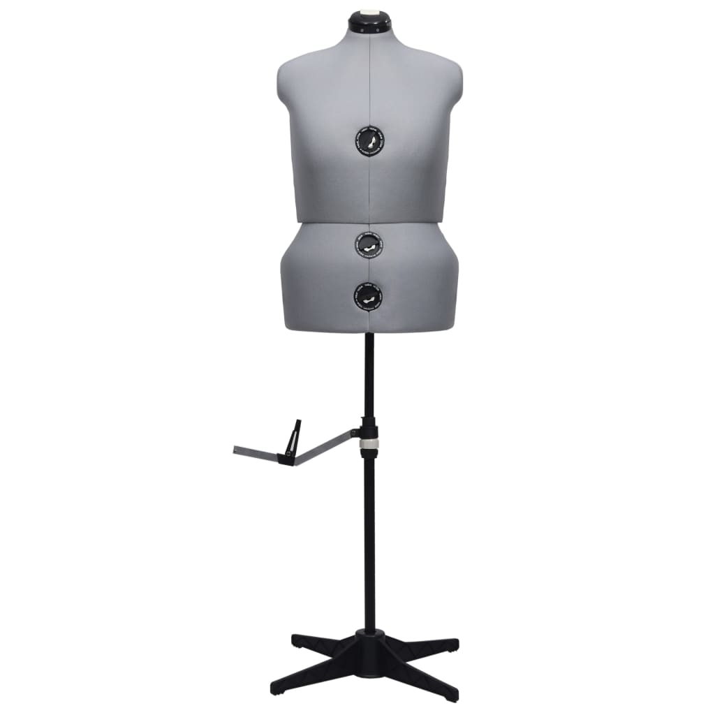 Manichino Femminile Regolabile Grigio Taglia L 44-50 - Image 6