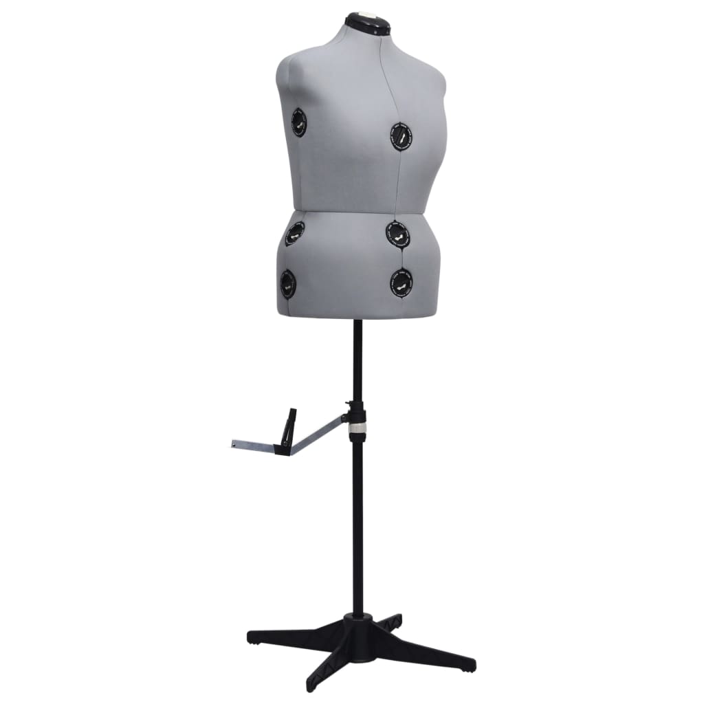 Manichino Femminile Regolabile Grigio Taglia L 44-50 - Image 5