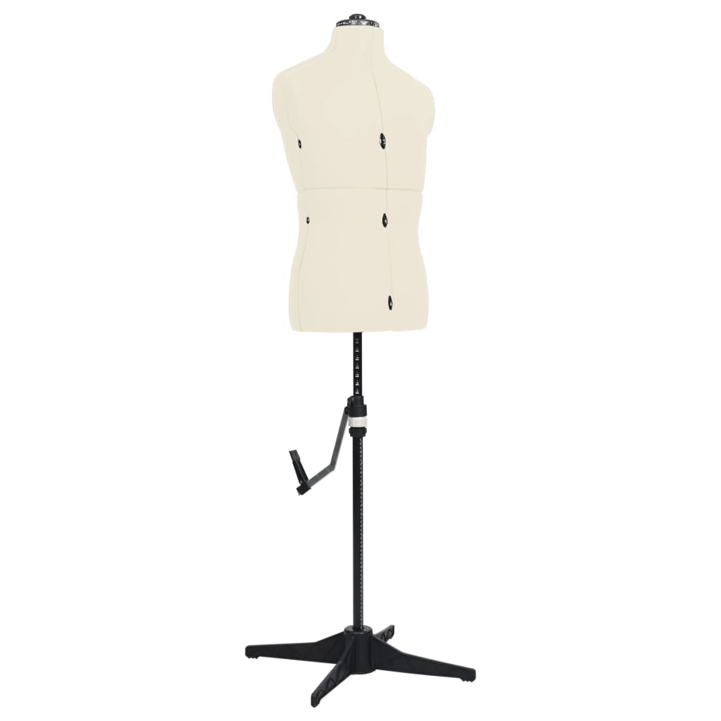 Manichino Maschile Regolabile Crema Taglia 37-45 - Image 5