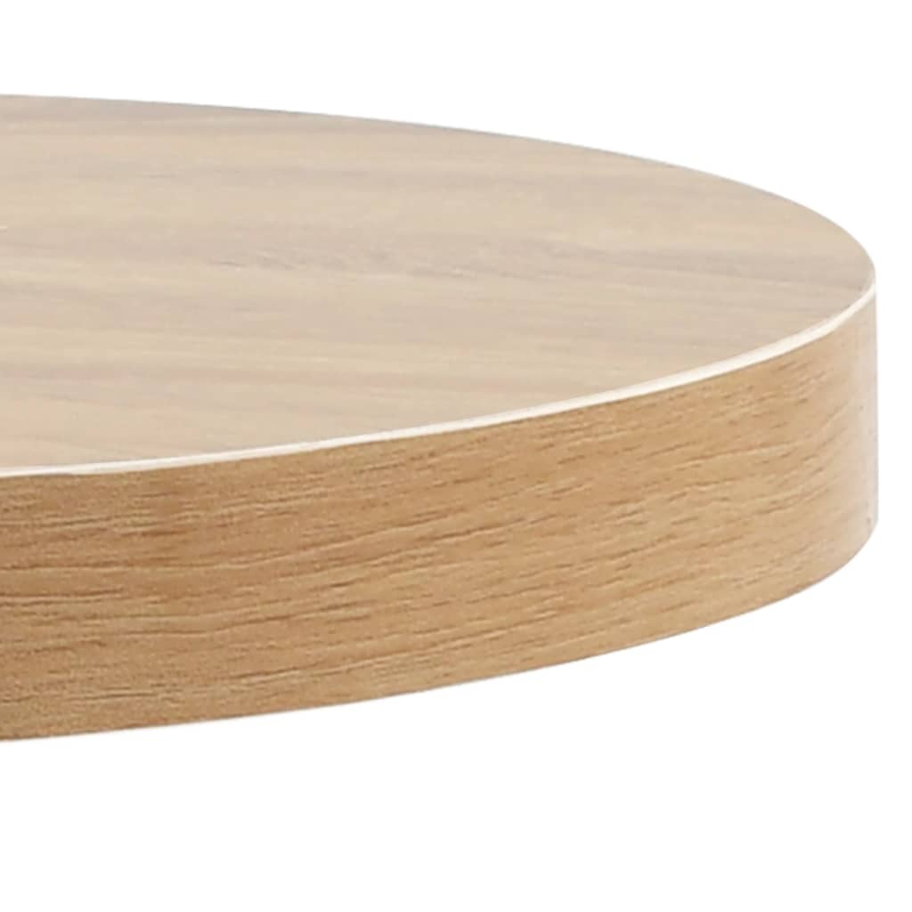 Tavolo Da Bistrot Marrone Chiaro 40 Cm In Mdf
