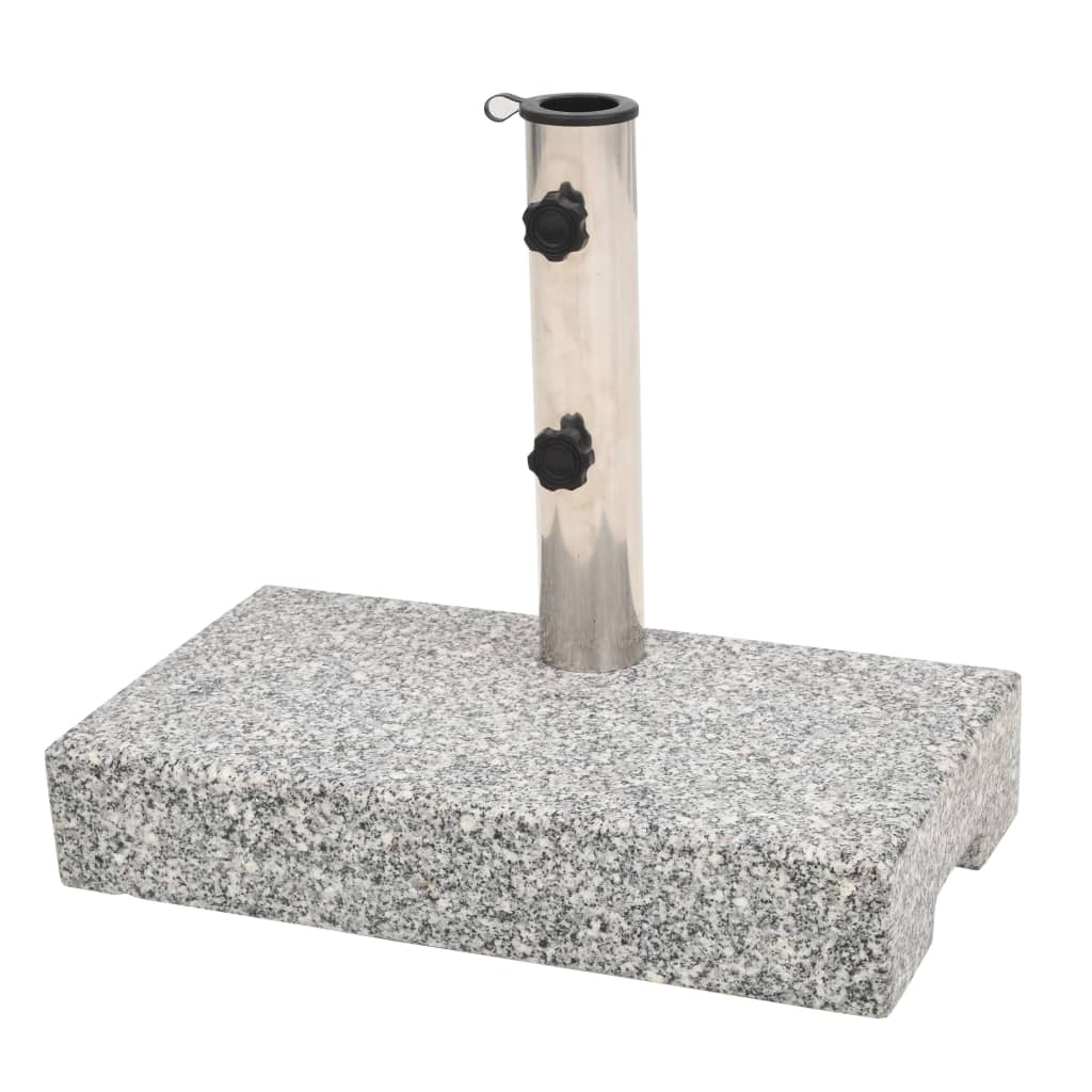 Base Per Parasole In Granito Rettangolare 25 kg - Image 6