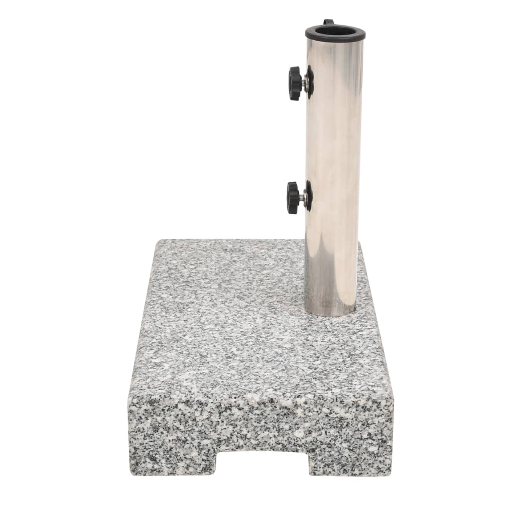 Base Per Parasole In Granito Rettangolare 25 kg - Image 5