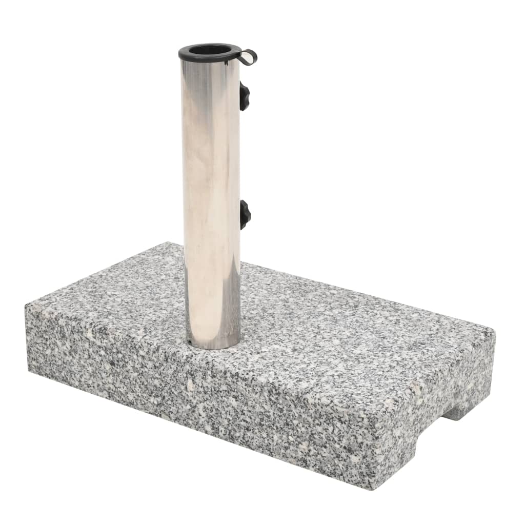 Base Per Parasole In Granito Rettangolare 25 kg - Image 4