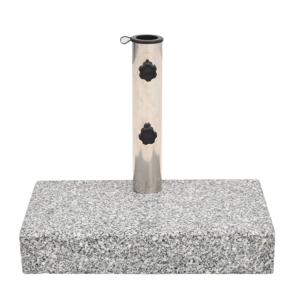Base Per Parasole In Granito Rettangolare 25 kg - Image 3