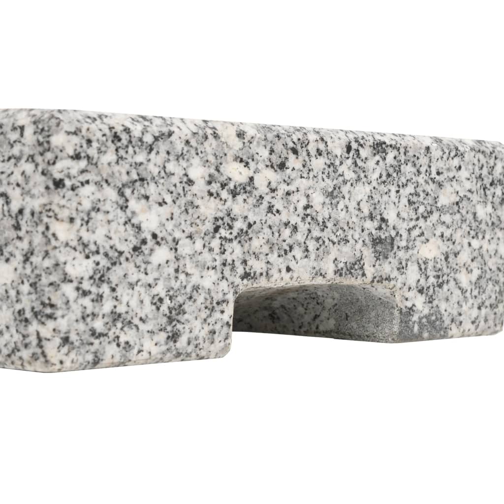 Base Per Parasole In Granito Rettangolare 25 kg - Image 2
