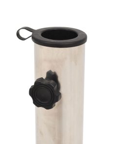 Base Per Parasole In Granito Rettangolare 25 kg