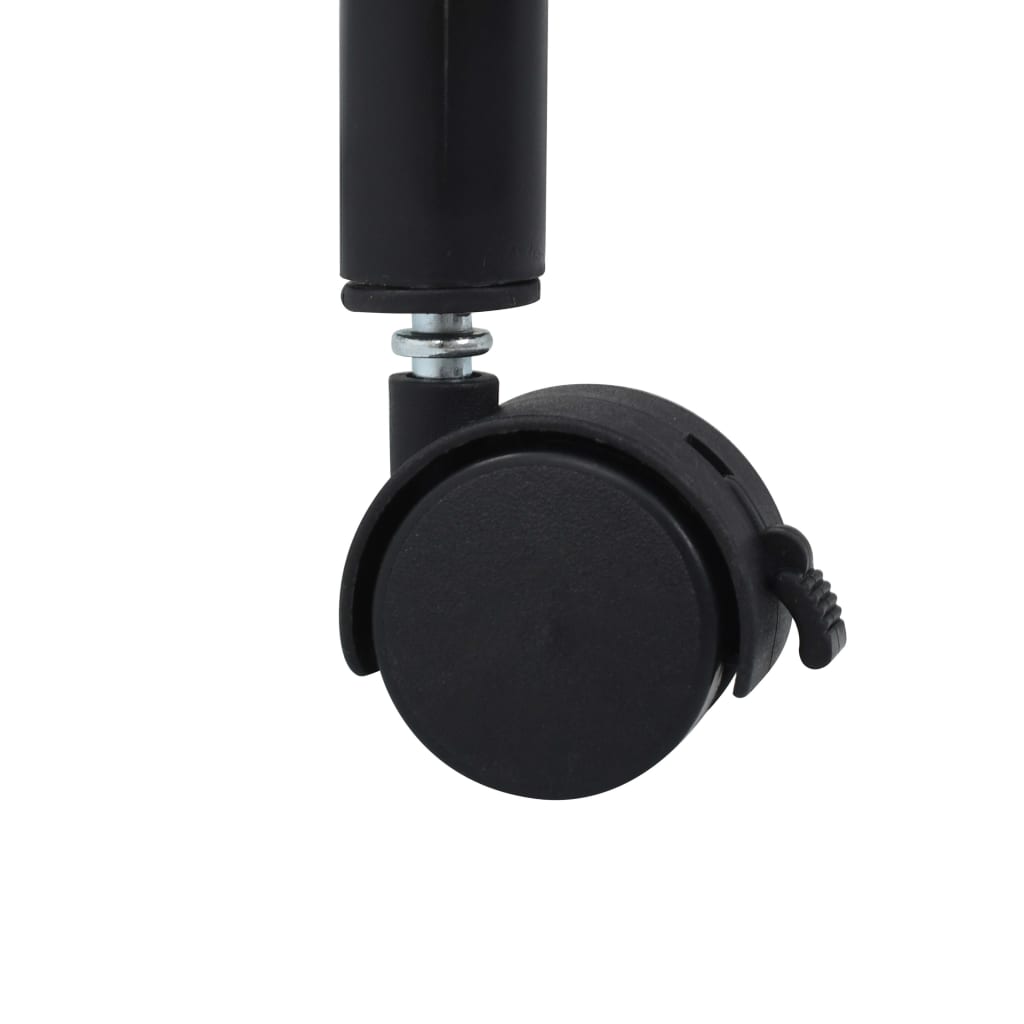 Portabiancheria Con 3 Scomparti In Acciaio Blu - Image 5