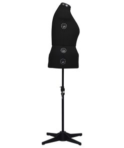 Manichino Femminile Regolabile Nero Taglia L 44-50