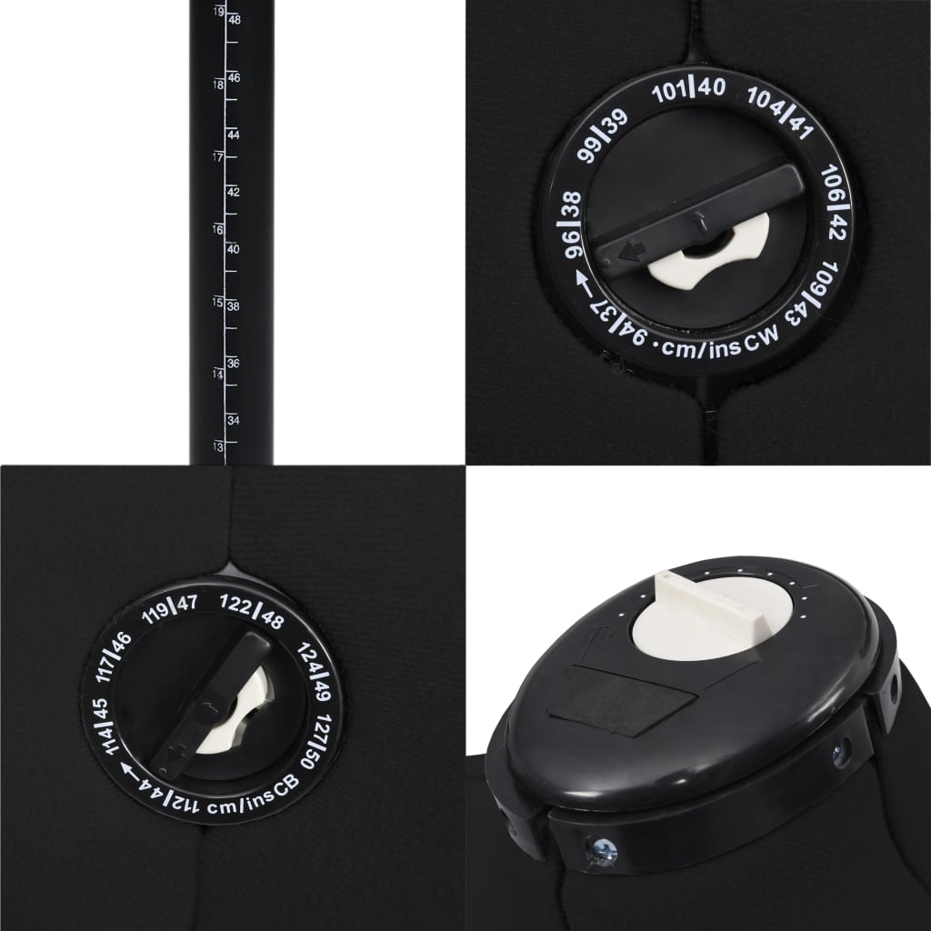 Manichino Femminile Regolabile Nero Taglia L 44-50 - Image 6