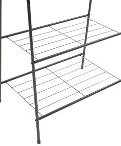 Appendiabiti 59x35x150 Cm Nero