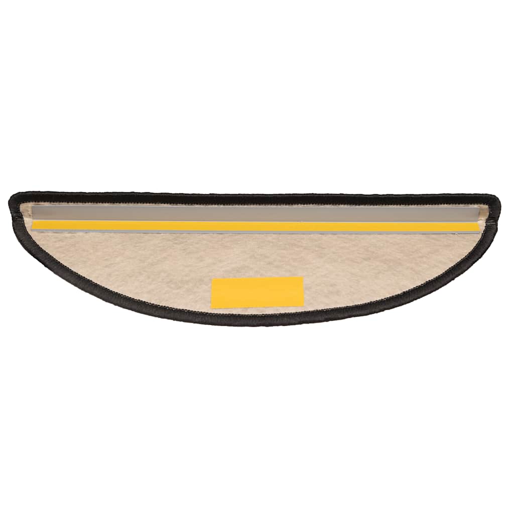 Tappeti Autoadesivi Scale Aspetto Sisal 15 Pz 56x17x3 cm