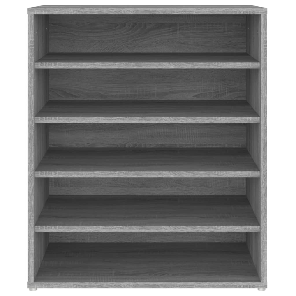 Scarpiera Grigio Sonoma 60x35x70 Cm In Legno Multistrato - Image 3