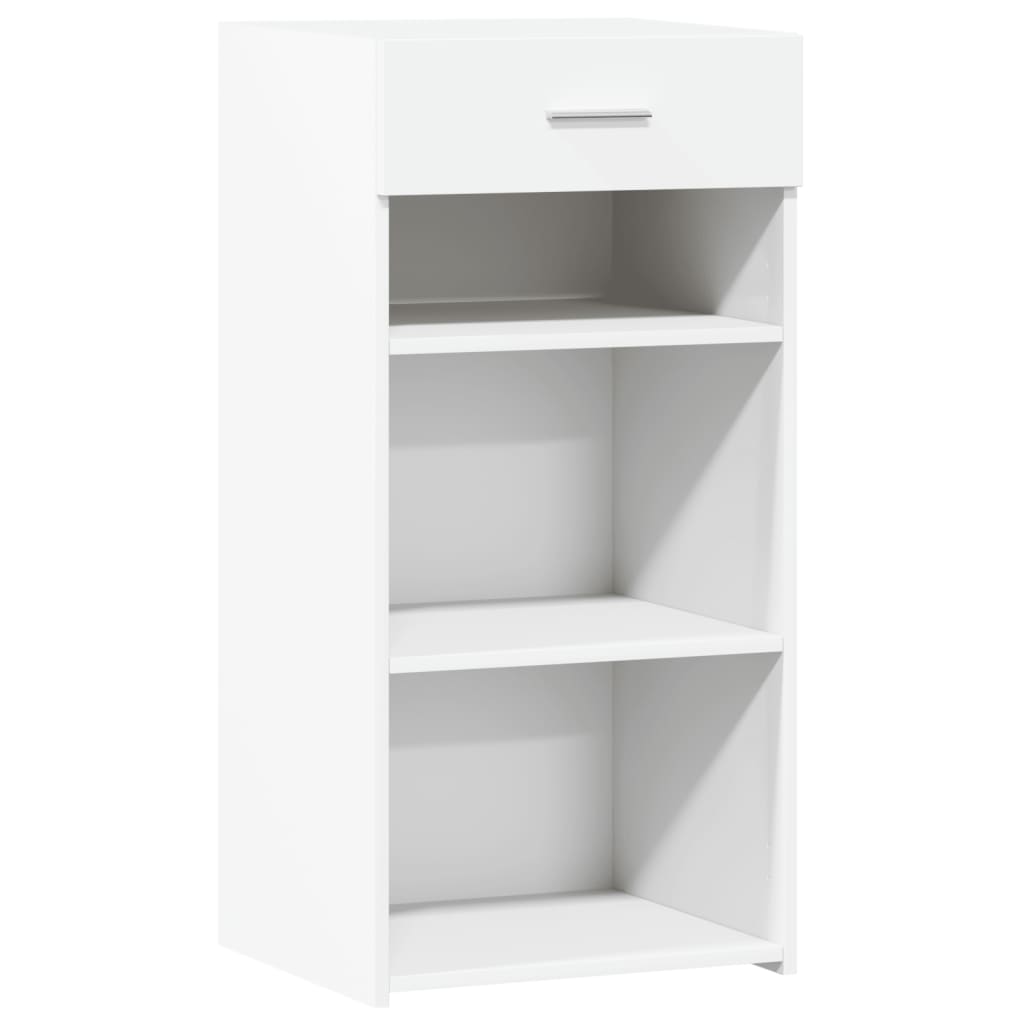 Credenza Bianca 45x42,5x93 Cm In Legno Multistrato - Image 5