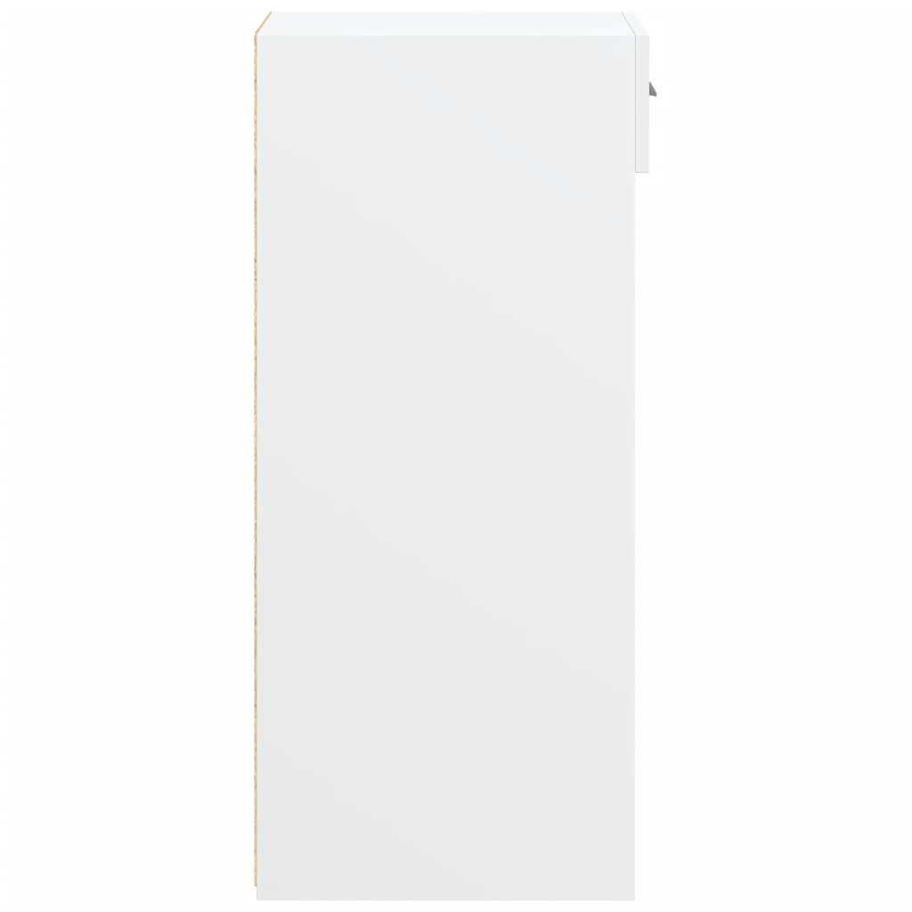 Credenza Bianca 45x42,5x93 Cm In Legno Multistrato - Image 2