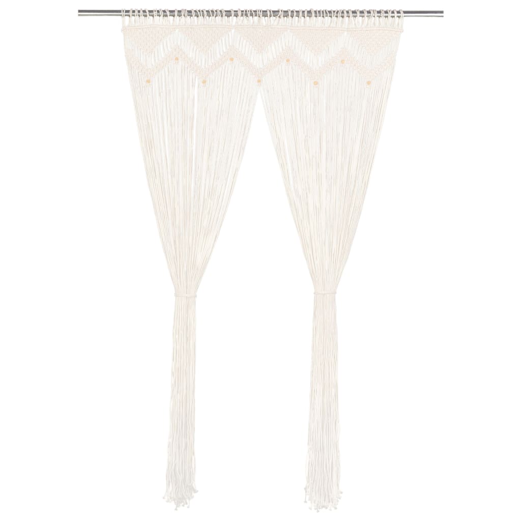 Tenda Macramè 140x240 Cm In Cotone