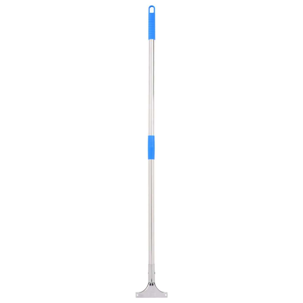 Tergipavimento 55x119,5 Cm In Acciaio E Gomma